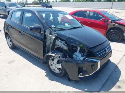 MITSUBISHI MIRAGE 2022