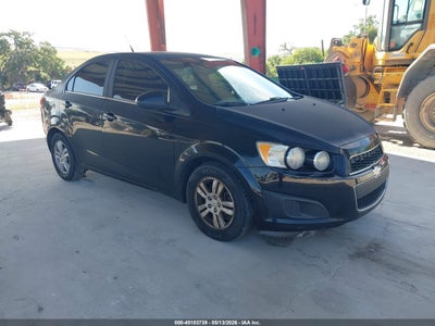 CHEVROLET SONIC 2012