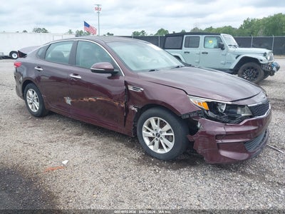 KIA OPTIMA 2018