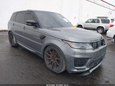 LAND ROVER RANGE ROVER SPORT 2018