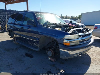 CHEVROLET TAHOE 2001