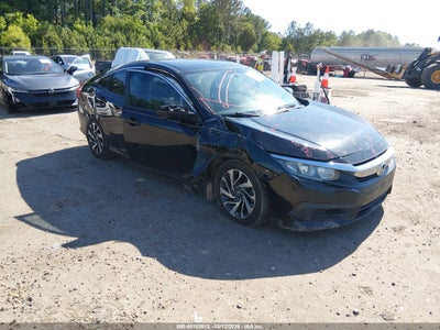 HONDA CIVIC 2016