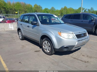SUBARU FORESTER 2009