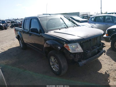 NISSAN FRONTIER 2016