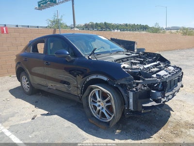 PORSCHE CAYENNE COUPE 2022