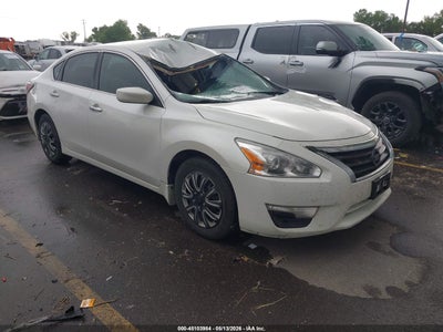 NISSAN ALTIMA 2015