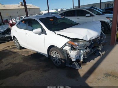 TOYOTA COROLLA 2017