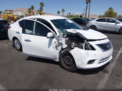 NISSAN VERSA 2012
