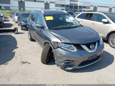 NISSAN ROGUE 2016