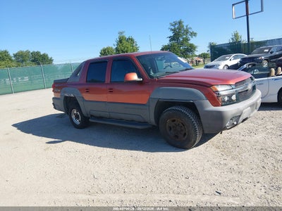 CHEVROLET AVALANCHE 2500 2002