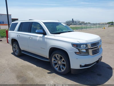 CHEVROLET TAHOE 2015