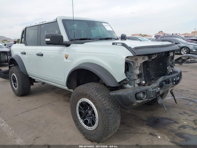 FORD BRONCO 2022