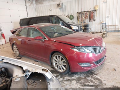LINCOLN MKZ 2015