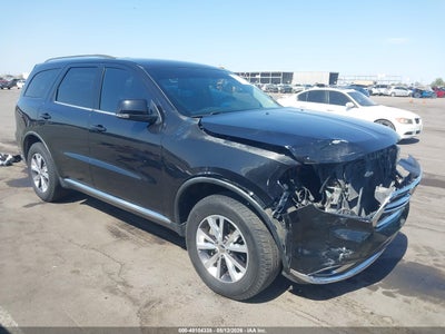 DODGE DURANGO 2016