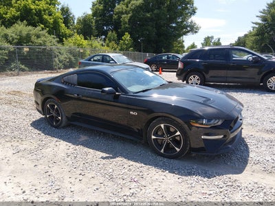 FORD MUSTANG 2018