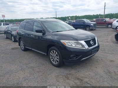 NISSAN PATHFINDER 2016