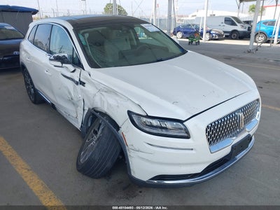 LINCOLN NAUTILUS 2021