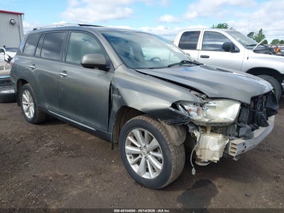 TOYOTA HIGHLANDER HYBRID 2009