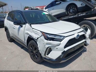 TOYOTA RAV4 HYBRID 2024