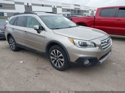 SUBARU OUTBACK 2017