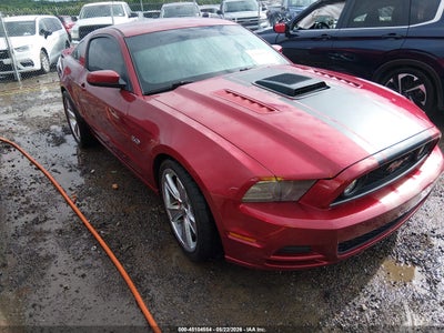 FORD MUSTANG 2014