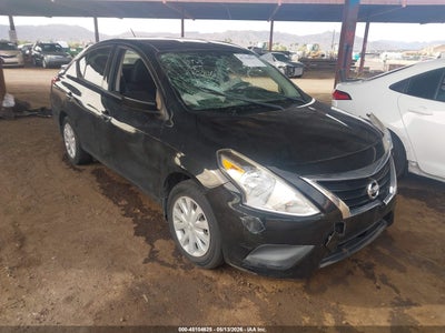 NISSAN VERSA 2016