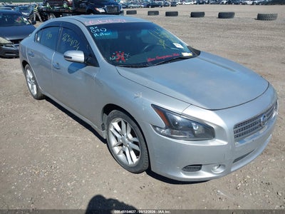 NISSAN MAXIMA 2009