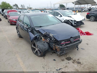VOLKSWAGEN GOLF GTI 2016