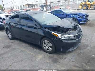 KIA FORTE 2017