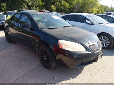 PONTIAC G6 2008