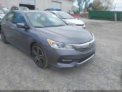 HONDA ACCORD 2016