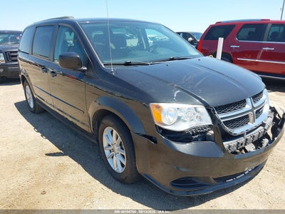 DODGE GRAND CARAVAN 2016