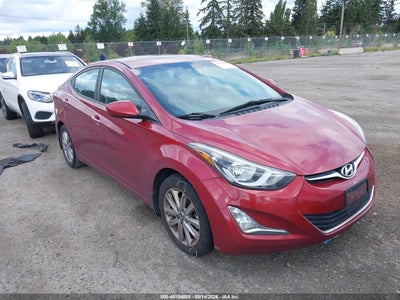 HYUNDAI ELANTRA 2015