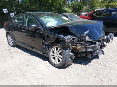 KIA OPTIMA 2013