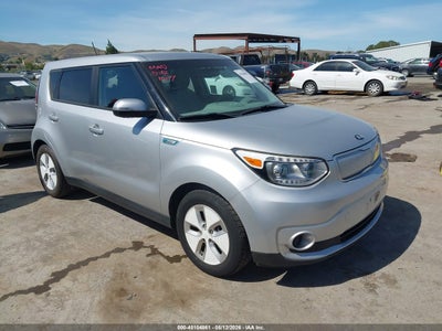KIA SOUL EV 2016