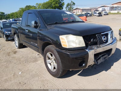 NISSAN TITAN 2005