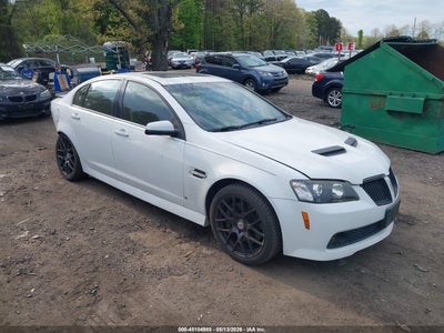 PONTIAC G8 2008