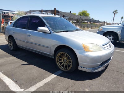 HONDA CIVIC 2002