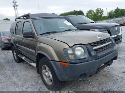 NISSAN XTERRA 2002