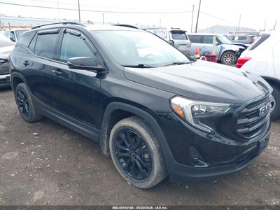 GMC TERRAIN 2021