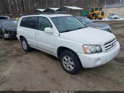 TOYOTA HIGHLANDER 2003