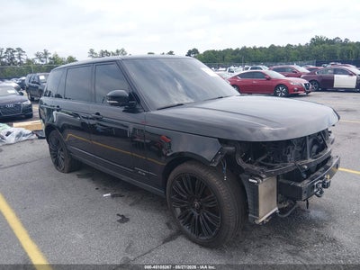 LAND ROVER RANGE ROVER 2021