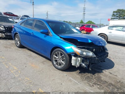 TOYOTA CAMRY 2017