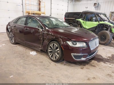 LINCOLN MKZ 2017