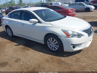 NISSAN ALTIMA 2013