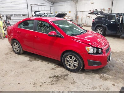 CHEVROLET SONIC 2016