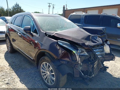 CADILLAC XT5 2017