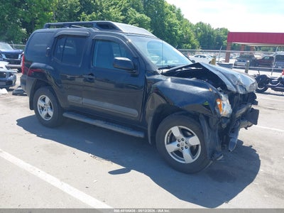 NISSAN XTERRA 2005