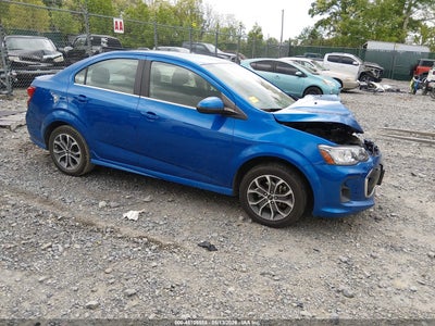 CHEVROLET SONIC 2019