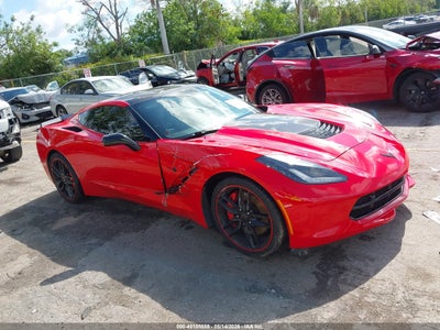 CHEVROLET CORVETTE 2016
